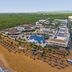 Royalton CHIC Punta Cana beachfront resort with pool, loungers and ocean view in Punta Cana