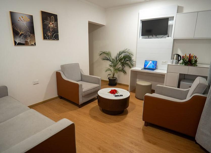 Living room Photo