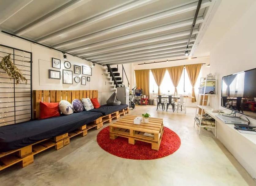 Living room Photo