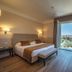 Palazzo San Lorenzo room in Colle di Val d'Elsa with large window and countryside view