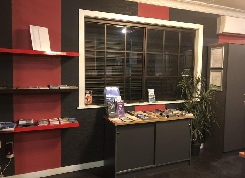 Front desk Photo