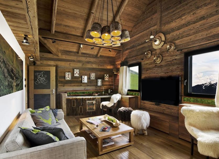 Living room Photo