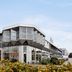 Aiden by Best Western Haugesund Airport in Avaldsnes, exterior with glass facade and covered entrance