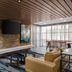 Fairfield by Marriott Inn & Suites Hailey Sun Valley lobby with stone fireplace, TV, and seating area