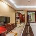 Shijiazhuang Shen Zhou 7 Star Hotel room with two beds, TV, and bathroom view in Shijiazhuang