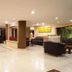 Hotel Graham Villahermosa lobby with seating area and reception desk in Villahermosa