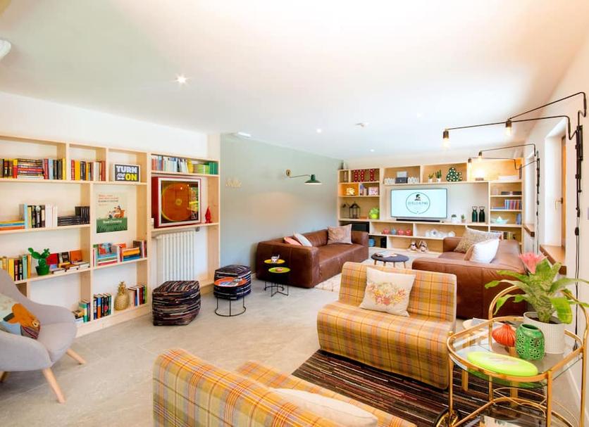 Living room Photo