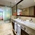Grand Palladium Imbassai Resort And Spa bathroom with double sinks, bathtub and frosted glass shower in Mata de São João