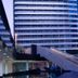 Fusion Hplus Express + in Brasilia with modern high-rise facade and outdoor staircase