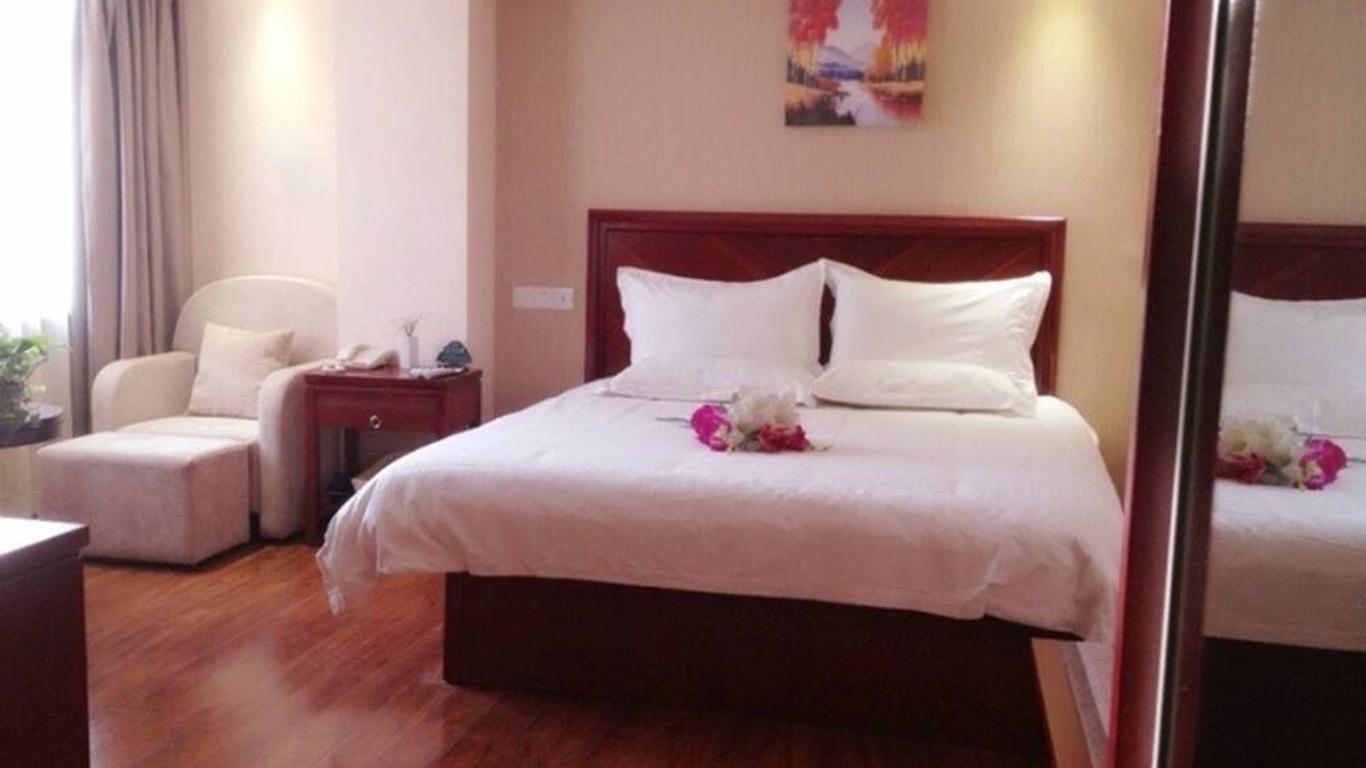 Greentree Inn Chuzhou Wandong International Car City Express Hotel