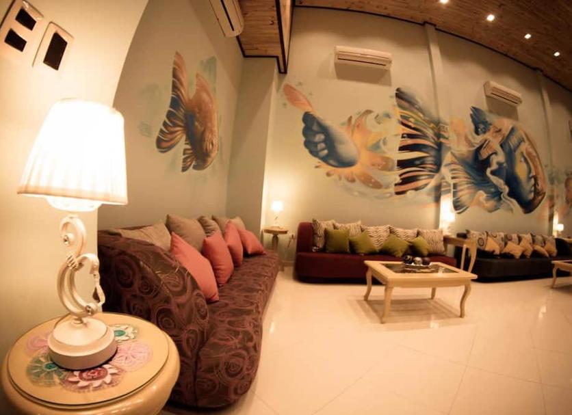 Living room Photo