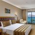 Orsmaris Boutique Hotel in Marmaris guest room with balcony sea view and twin beds