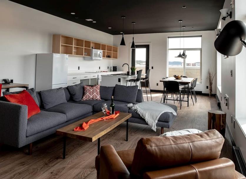 Living room Photo