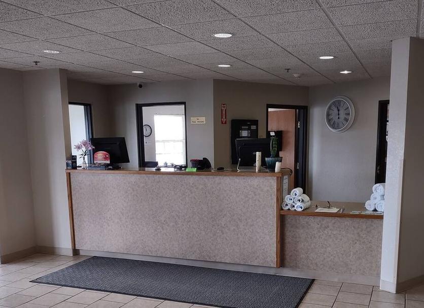 Front desk Photo