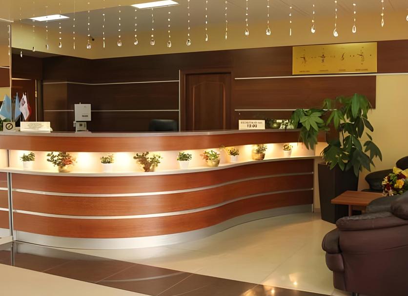 Front desk Photo