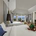 Nakara Long Beach Resort in Ko Lanta guest room with twin beds and ocean view balcony