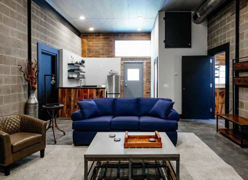 Living room Photo