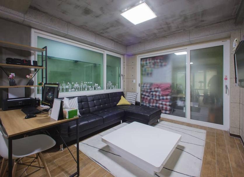 Living room Photo