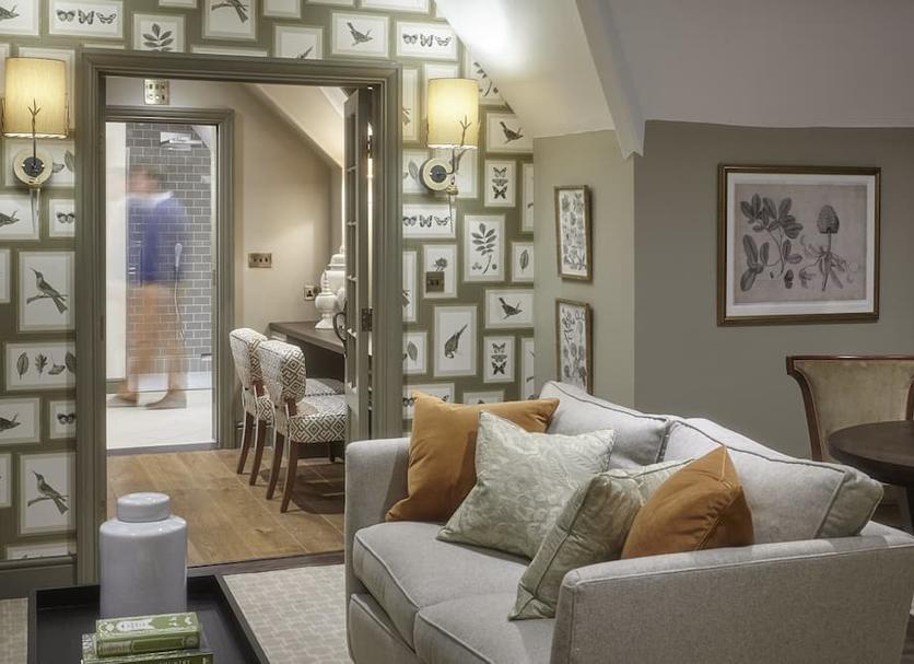 Living room Photo