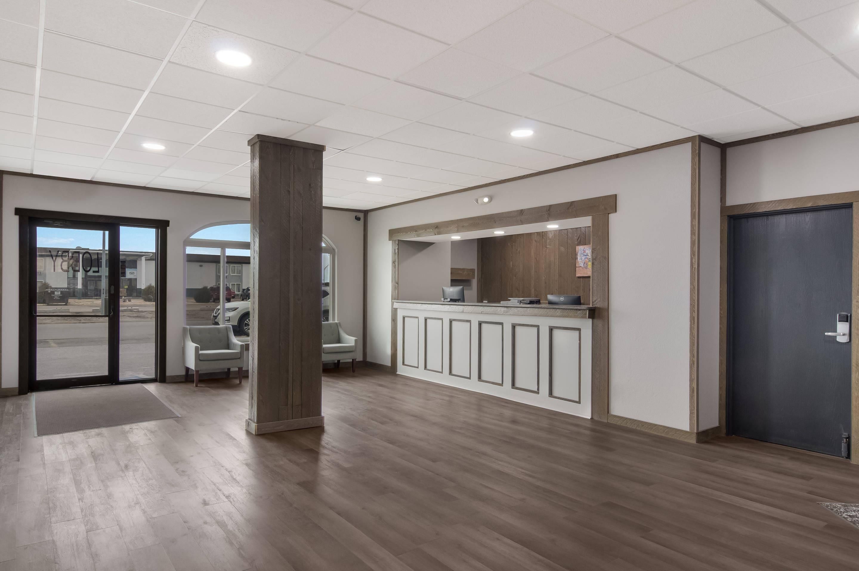 Front desk