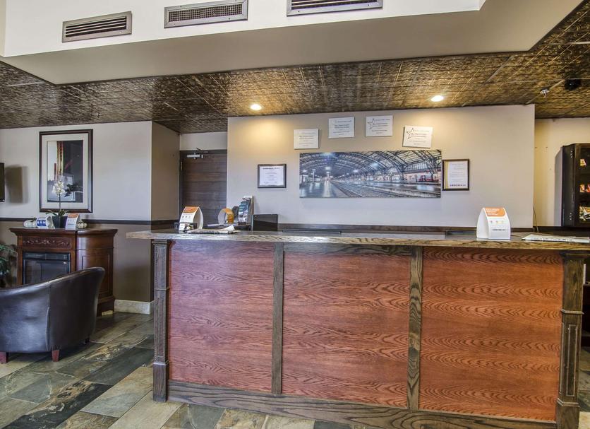 Front desk Photo