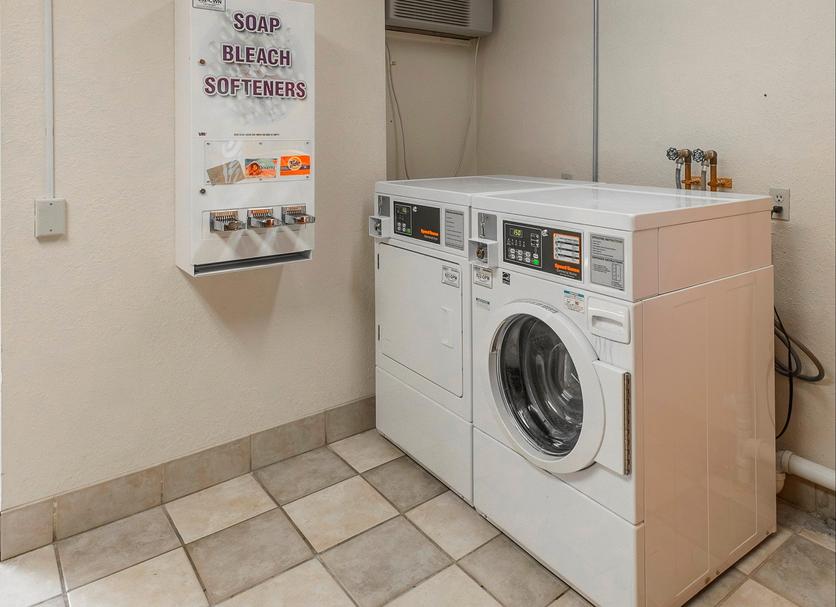 Laundry facility Photo