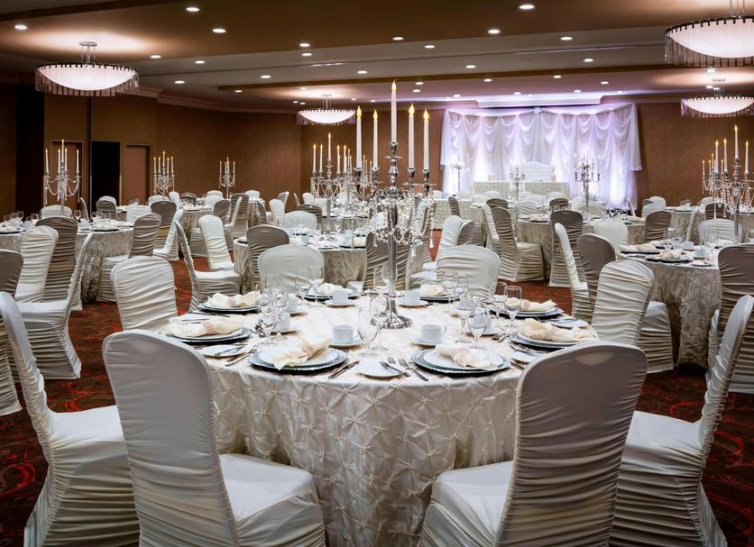 Banquet hall Photo