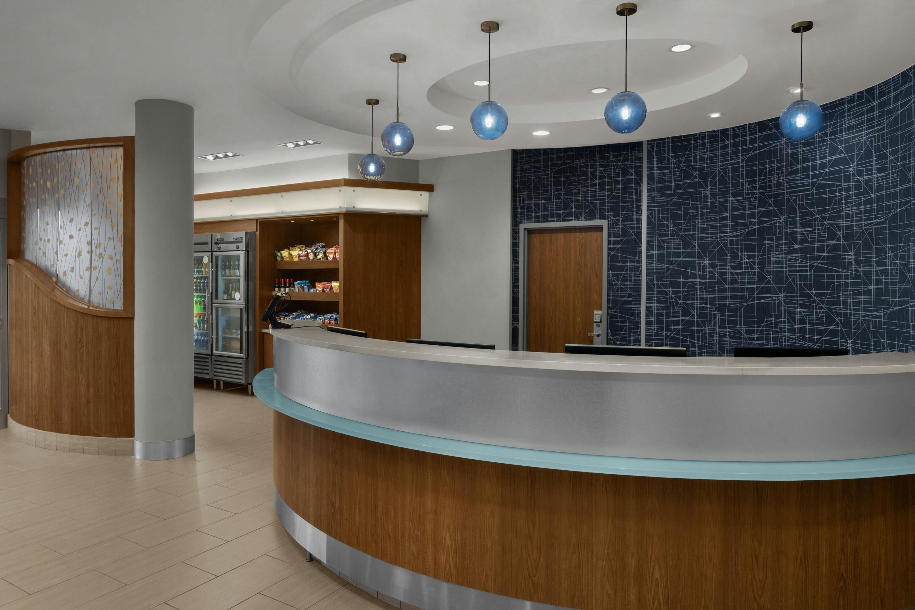 Front desk