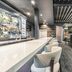 The Burgundy Hotel, Tapestry Collection by Hilton in Little Rock bar and lounge with counter seating