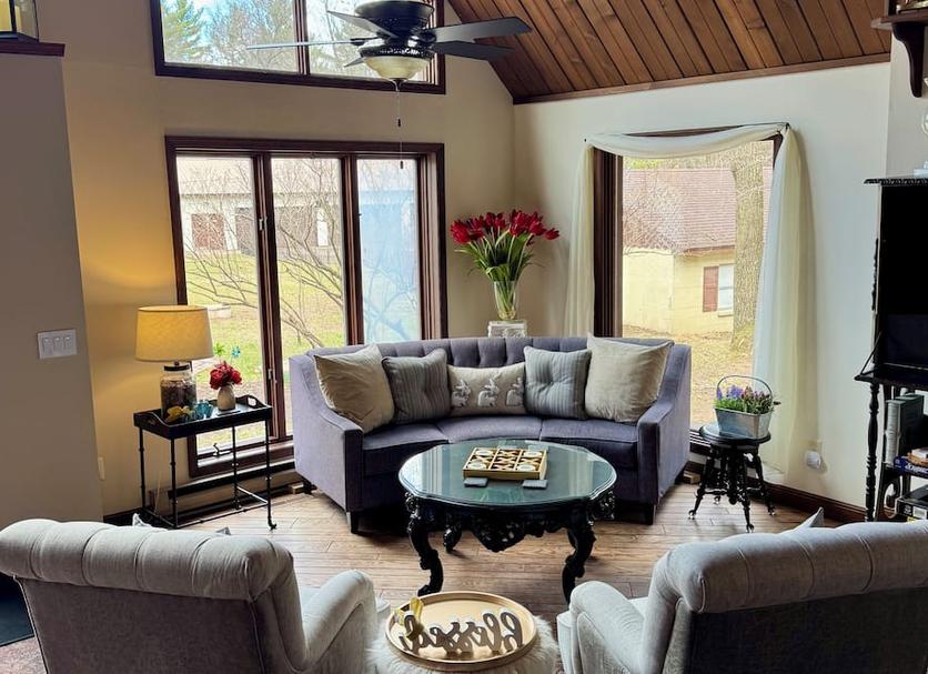 Living room Photo