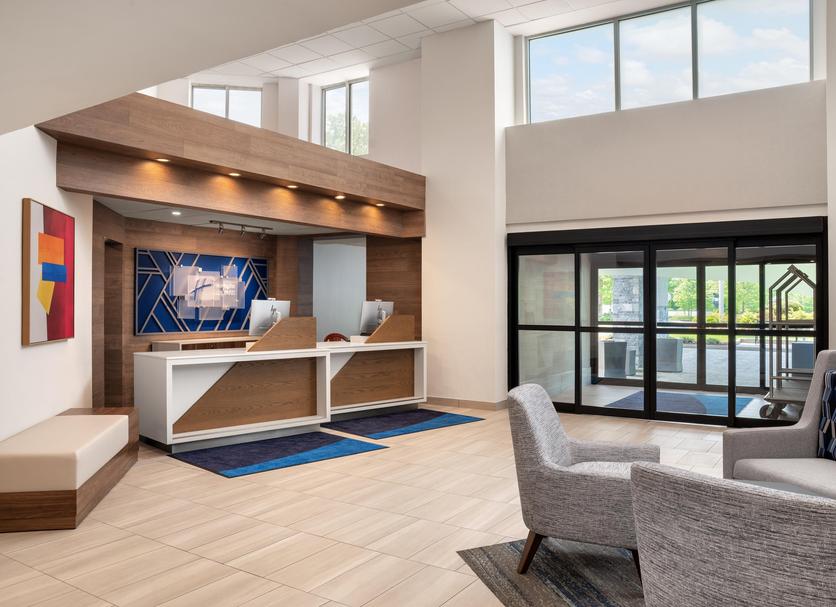 Front desk Photo