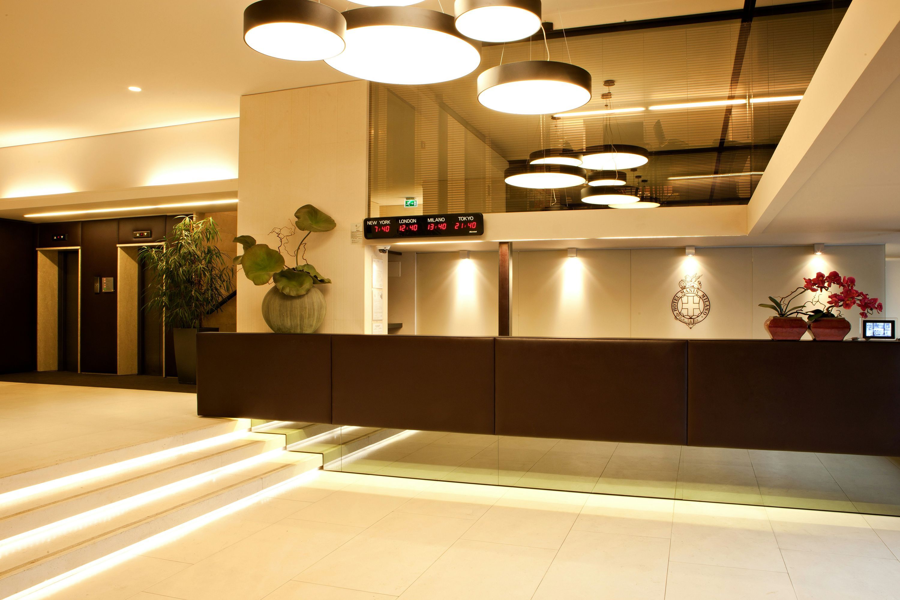 Front desk