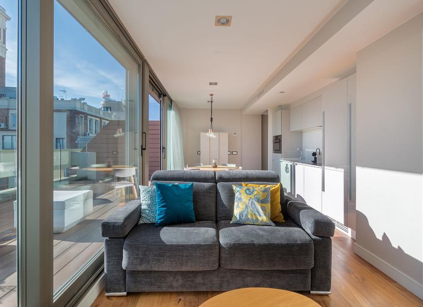 Living room Photo