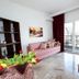 Panorama Junior Suites in Kavála with balcony doors, city view, and bright living area
