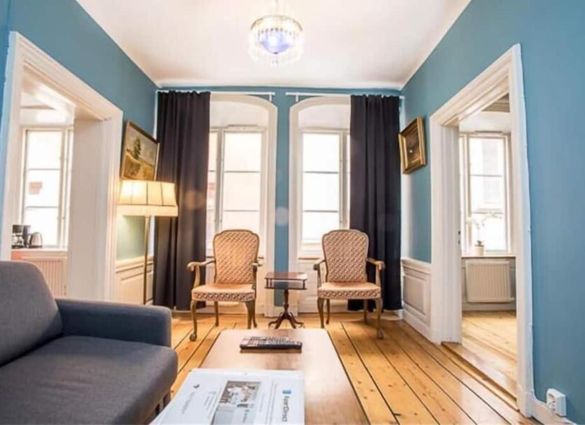 Living room Photo