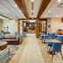 Four Points by Sheraton Raleigh Durham Airport in Morrisville lounge with seating area and bar