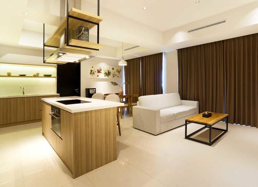 Living room Photo