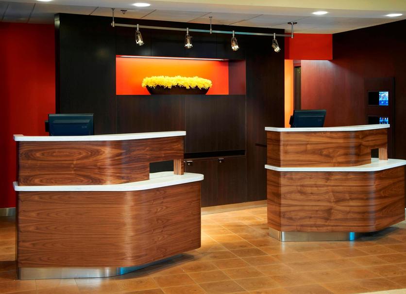 Front desk Photo