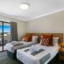 Potters Toowoomba Hotel room with twin beds, balcony, and city view in Toowoomba