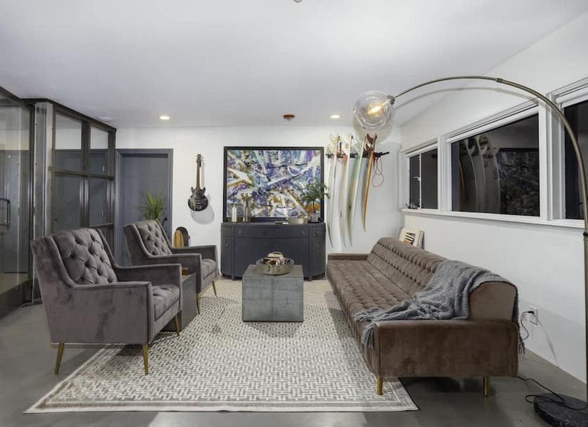 Living room Photo