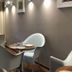 Villa Rambouillet in Rambouillet dining area with modern chairs and set tables