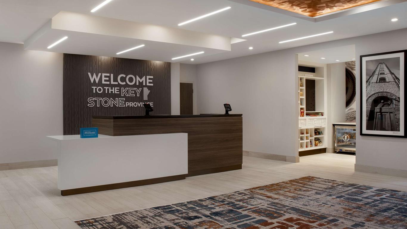 Hampton Inn by Hilton Winnipeg Downtown