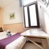 Jiayuan Express Hotel Shenyang Railway Station Branch guest room with double bed and window