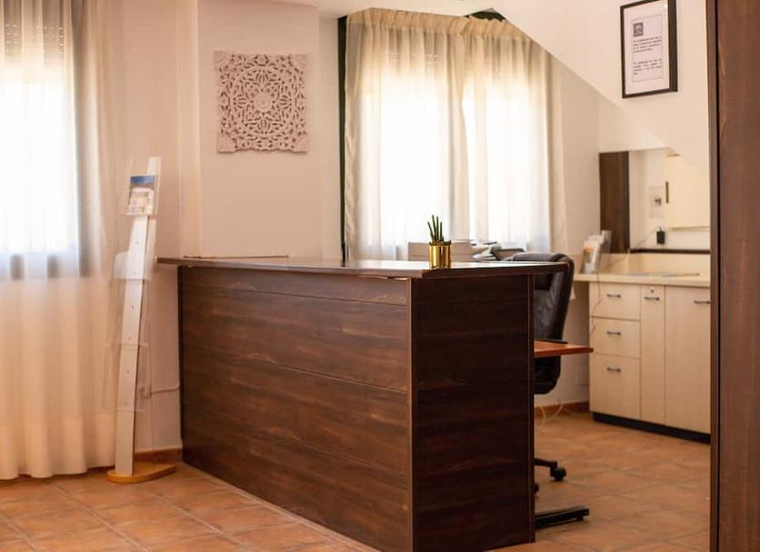 Front desk Photo