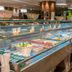 Premier Inn Abu Dhabi International Airport buffet counter with salads and desserts in Abu Dhabi