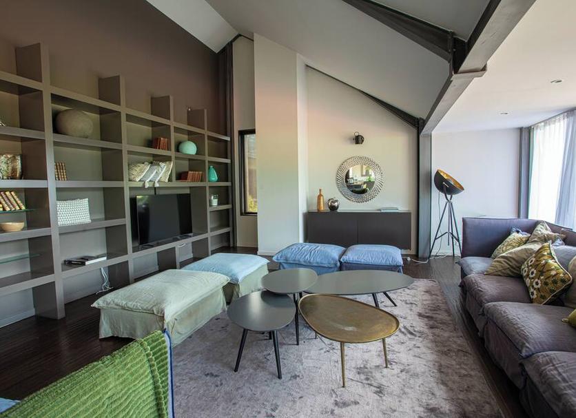 Living room Photo