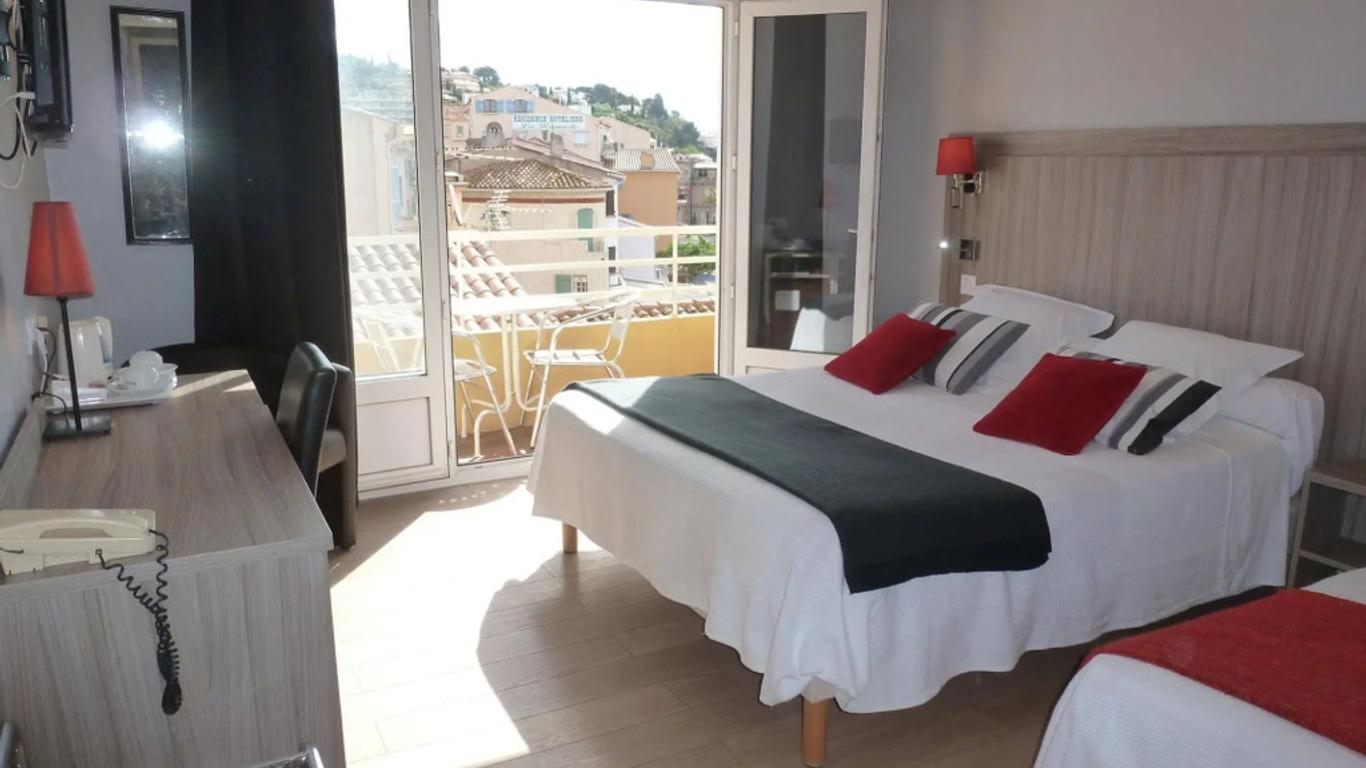 Hotel Espadon bleu