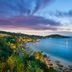 Mandarin Oriental, Bodrum with panoramic bay and beach view at sunset
