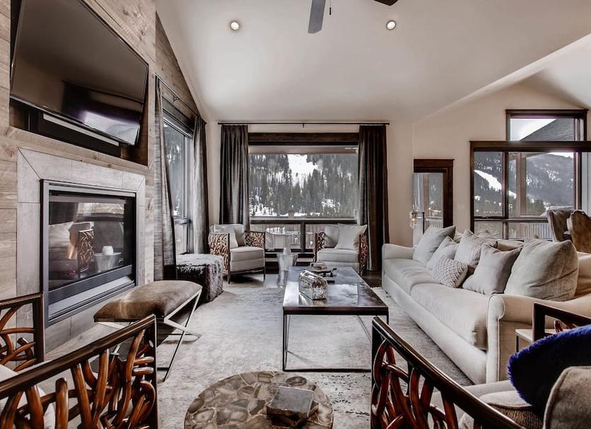 Living room Photo