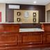 Front desk